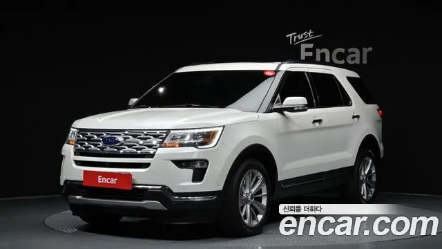 Ford Explorer 2.3 Limited 4WD 5