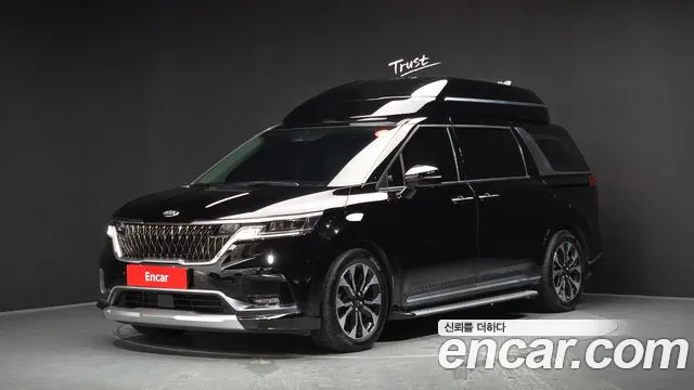Kia Carnival 4 Gasoline 7 Signature