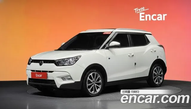 KG Mobility(SsangYong) Tivoli Diesel LX 2WD