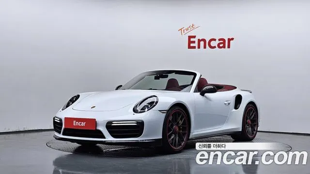 Porsche 911 Turbo S 991