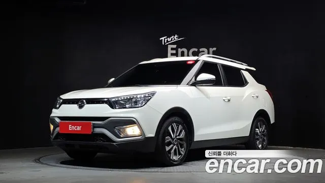 KG Mobility(SsangYong) Tivoli 1.6 RX 2WD