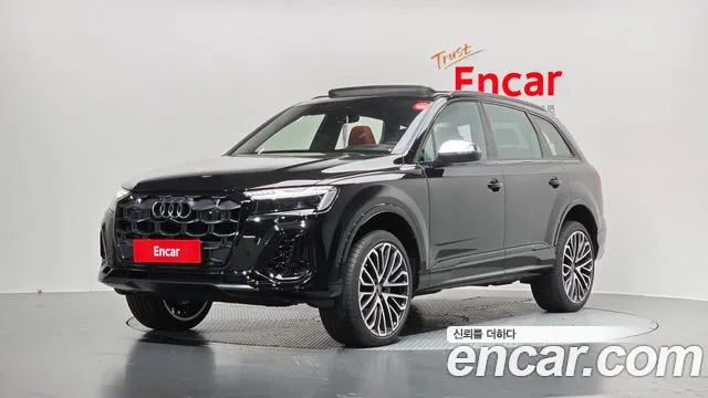 Audi SQ7 (4M) 4.0 TFSI