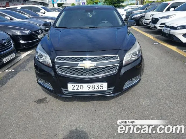 Chevrolet(GM) Malibu LPGi 2.0 LTZ