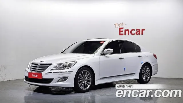 Hyundai Genesis BH330 Premium Base