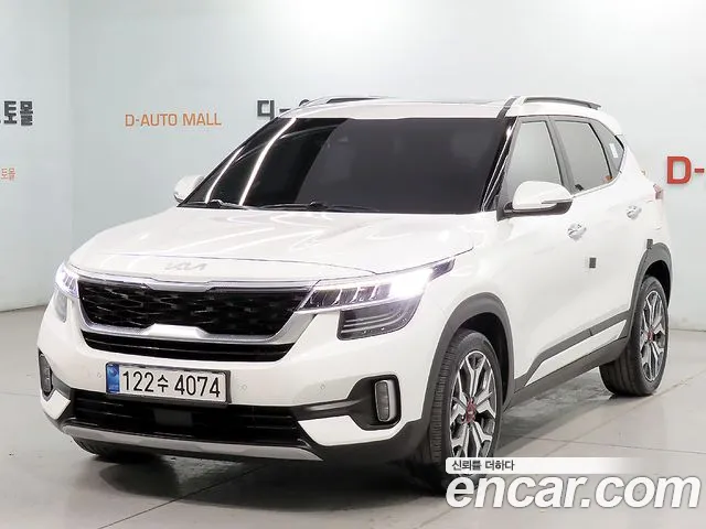 Kia Seltos Gasoline 1.6 Turbo 2WD Signature