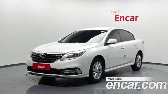 Renault Korea SM5 Diesel D Premium