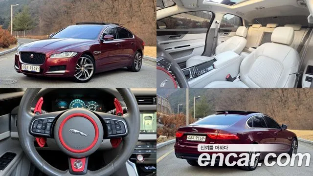 Jaguar XF (X260) 25t Prestige