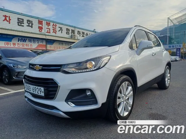 Chevrolet(GM) The New Trax 1.4 LT