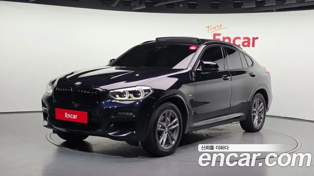 BMW X4 (G02) xDrive20d M