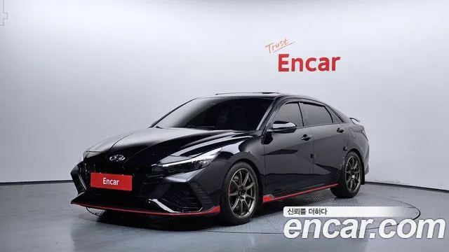 Hyundai Avante (CN7) 2.0 N