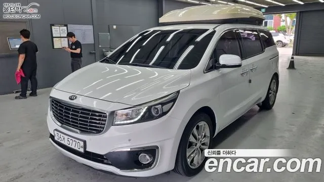 Kia All New Carnival 9 Prestige