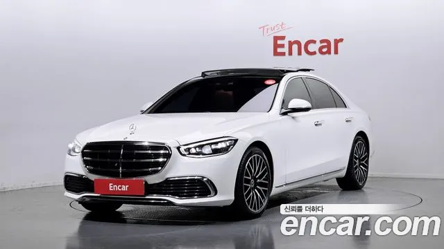 Mercedes-Benz S- W223 S350 d