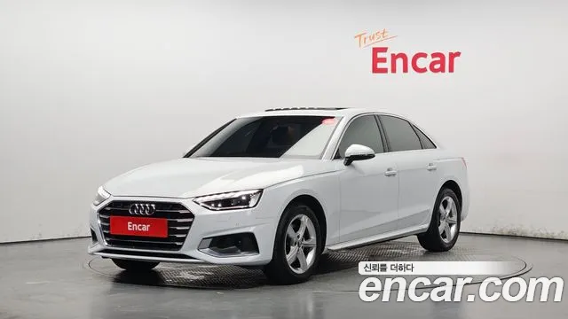 Audi A4 (B9) 35 TDI