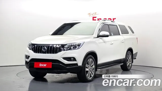 KG Mobility(SsangYong) Rexton Diesel 2.2 4WD S (5)