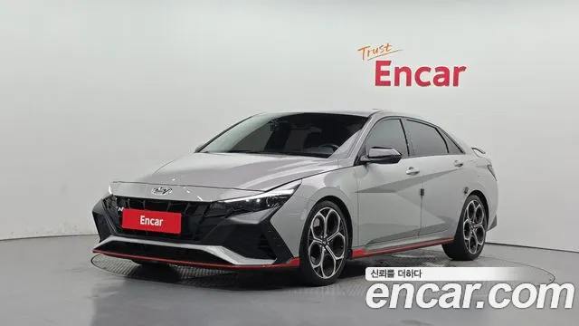 Hyundai Avante (CN7) 2.0 N
