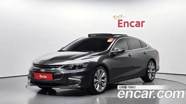 Chevrolet(GM) All New Malibu 2.0 Turbo LTZ Premium
