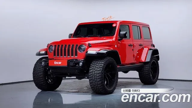 Jeep Wrangler (JL) 2.0 4