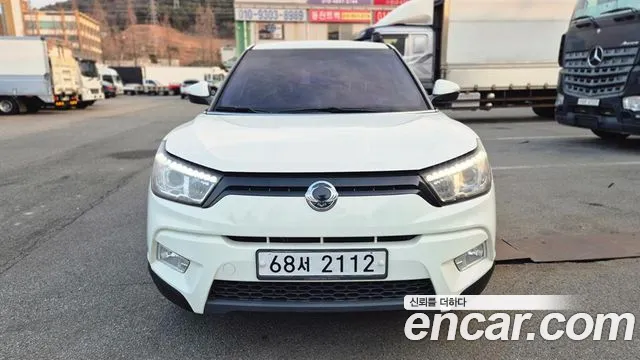 KG Mobility(SsangYong) Tivoli VX 2WD