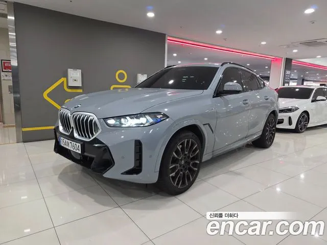 BMW X6 (G06) xDrive40i M