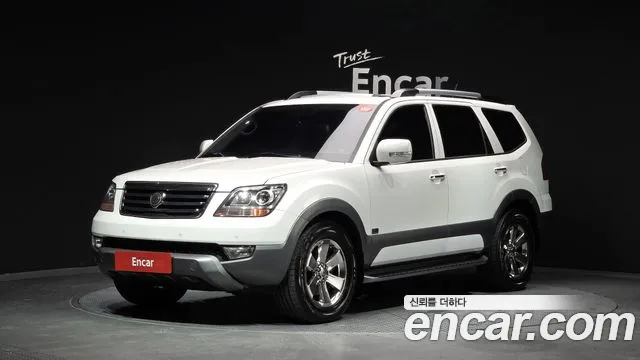 Kia Mohave 4WD KV300