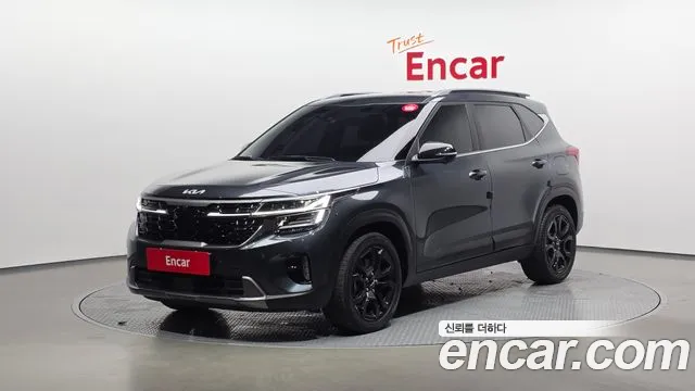 Kia The New Seltos Gasoline 1.6 Turbo 2WD