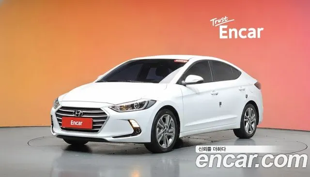 Hyundai Avante AD 1.6 GDI