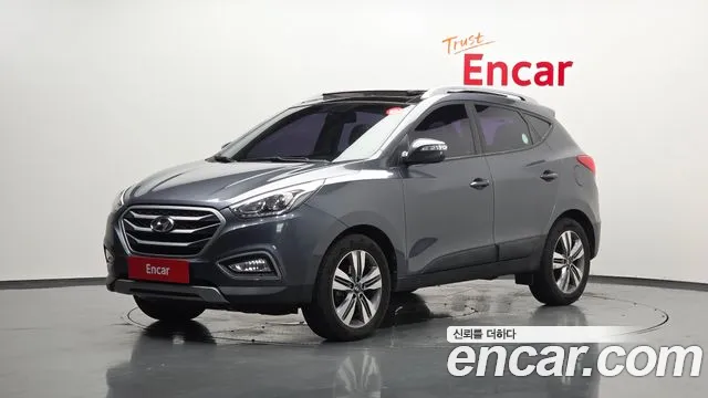 Hyundai Tucson ix Diesel(e-VGT) 2WD