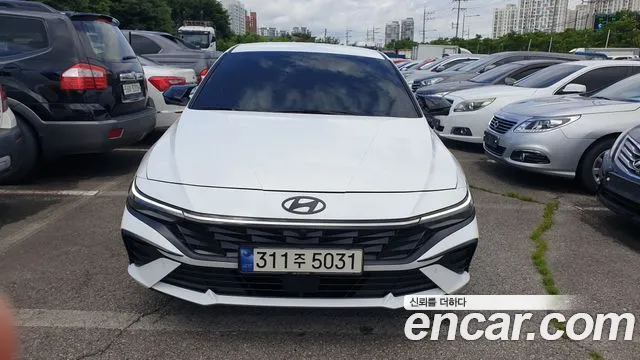 Hyundai The New Avante (CN7) 1.6 N Line