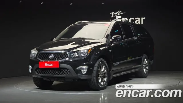 KG Mobility(SsangYong) Korando CX7 4WD