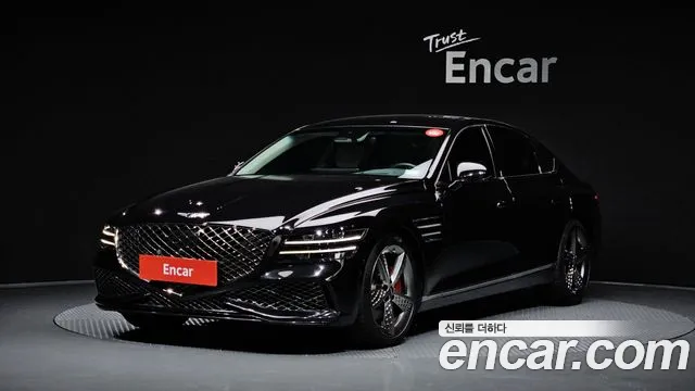 Genesis G80 (RG3) Gasoline 3.5 Turbo AWD