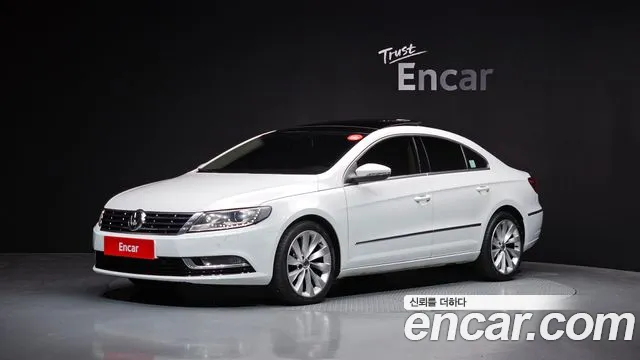 Volkswagen CC 2.0 TDI 4
