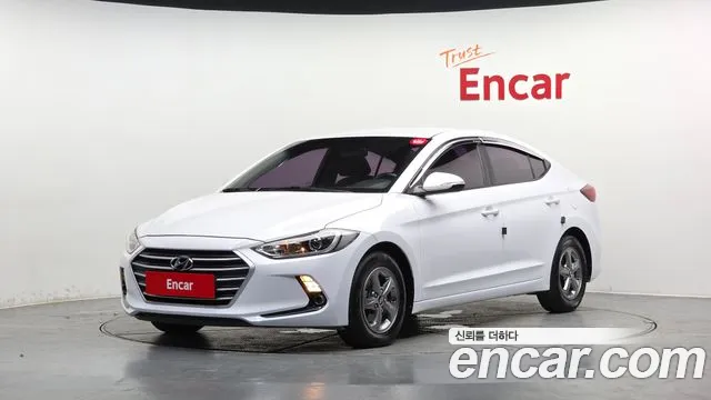 Hyundai Avante AD 1.6 GDI