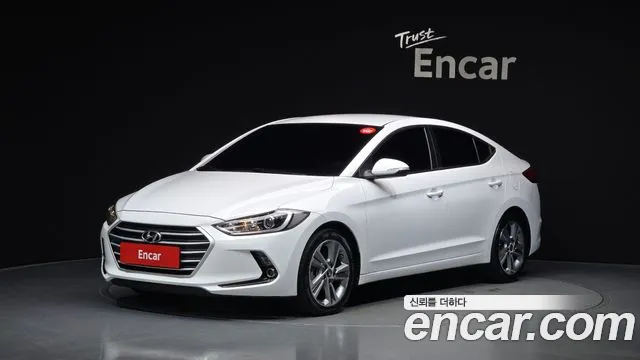 Hyundai Avante AD 1.6 GDI