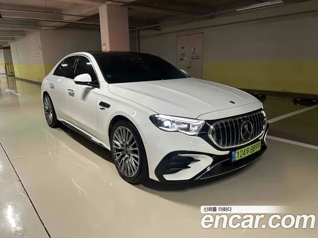Mercedes-Benz E- W214 AMG E53e 4MATIC+