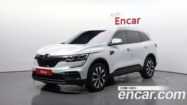 Renault Korea The New QM6 2.0 LPe RE 2WD