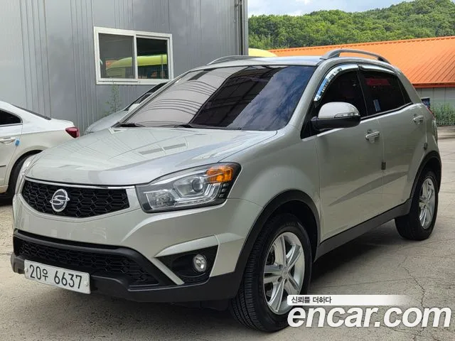 KG Mobility(SsangYong) Korando C 2.0 CVT 2WD