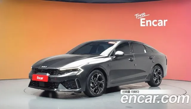 Kia The New K5 Hybrid 3 Signature