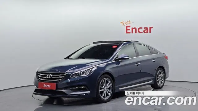 Hyundai LF Sonata 2.0 Turbo Exclusive