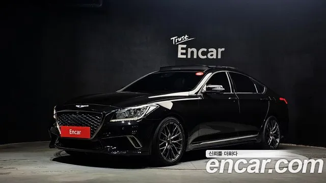 Genesis G80 3.3 GDI AWD Premium