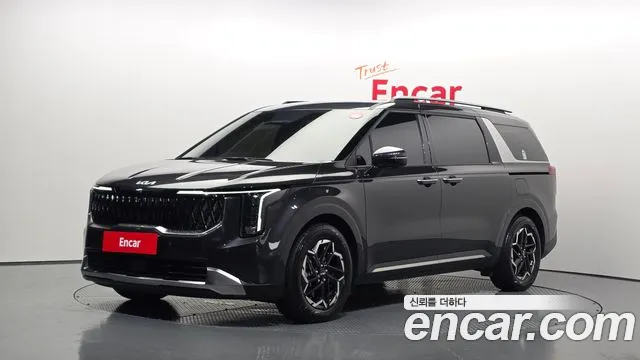 Kia The New Carnival 4 Gasoline 9 Noblesse