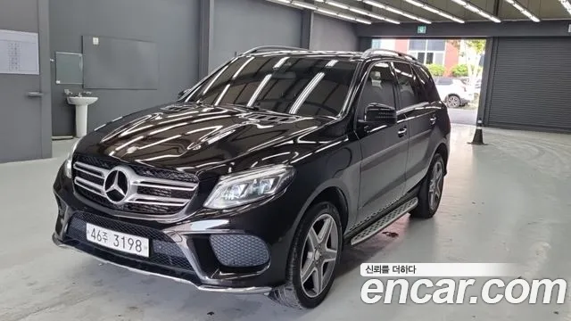 Mercedes-Benz GLE- W166 GLE350 d 4MATIC