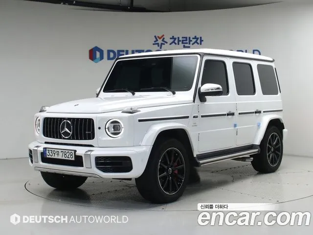 Mercedes-Benz G- W463b AMG G63