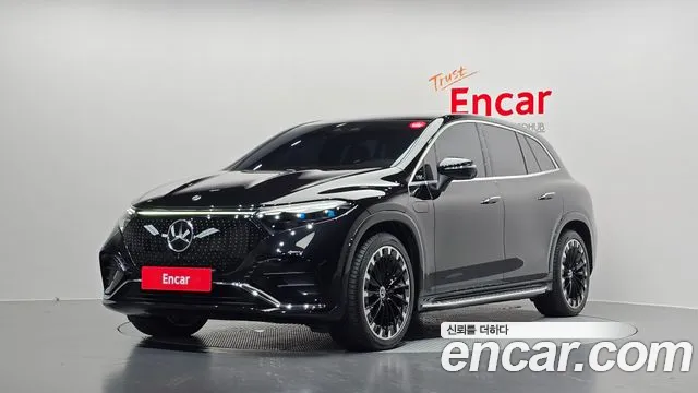 Mercedes-Benz EQS SUV X296 EQS580 4MATIC
