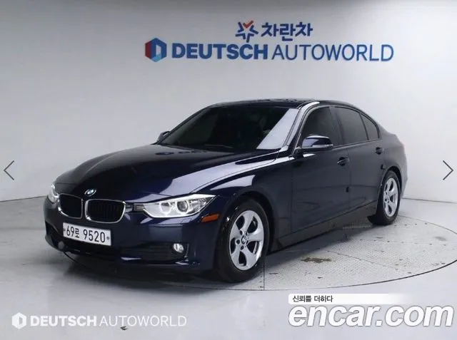 BMW 3 (F30) 320d ED