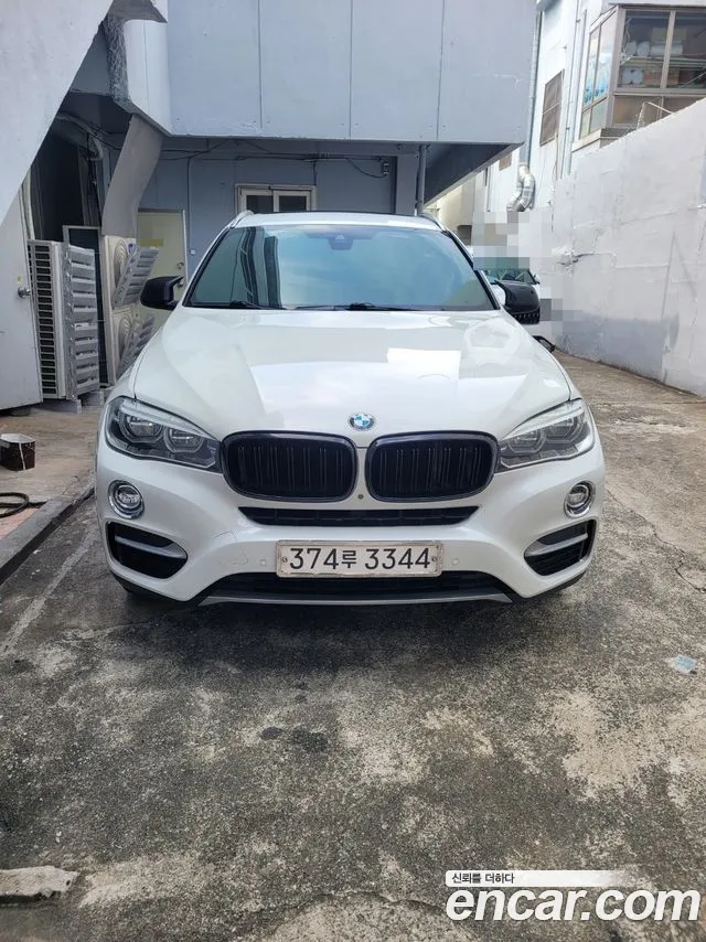 BMW X6 (F16) xDrive 30d