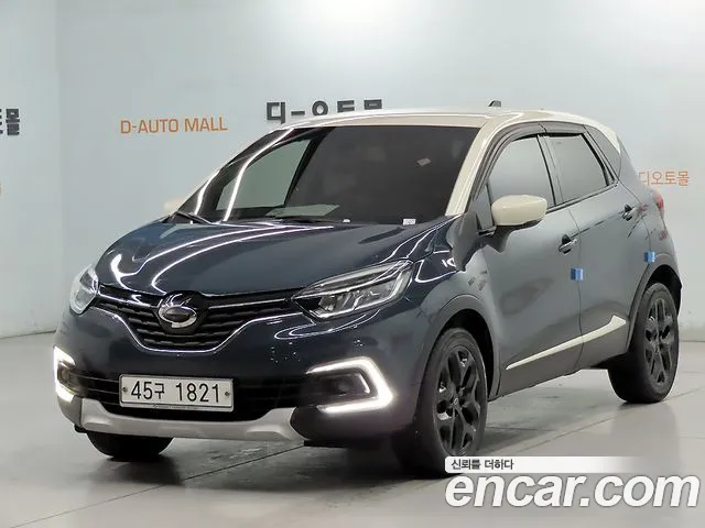 Renault Korea QM3 RE