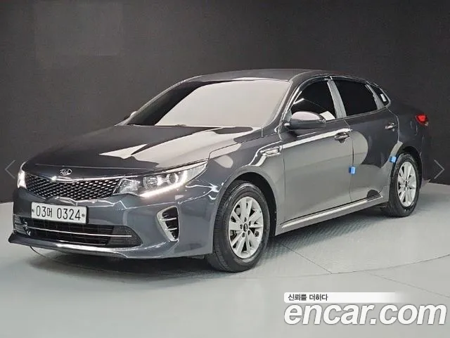 Kia K5 2 LPI SX