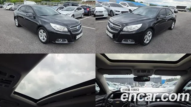 Chevrolet(GM) Malibu LPGi 2.0 LT