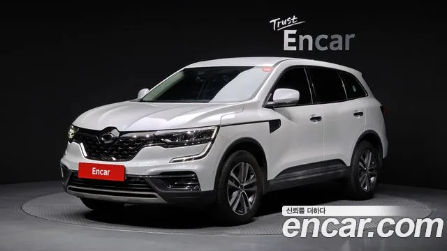 Renault Korea The New QM6 2.0 LPe LE 2WD
