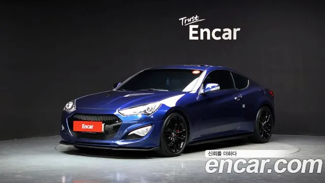 Hyundai The New Genesis 380 GT-R